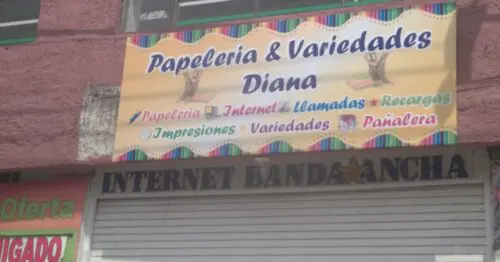 PAPELERIA Y VARIEDADES DIANA TIMIZA A PAPELERIA Y VARIEDADES DIANA TIMIZA A